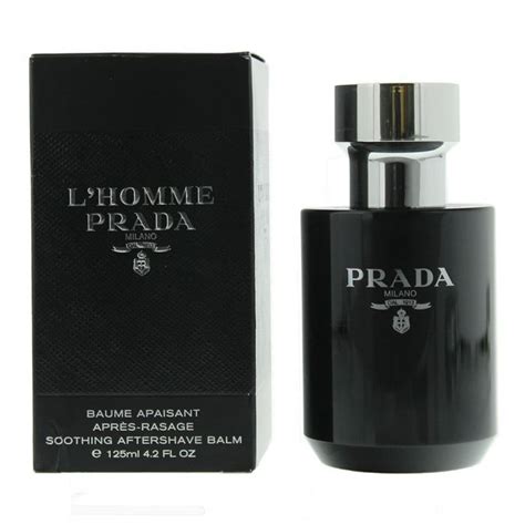 prada l'homme aftershave balm aftershave balsem 125 ml